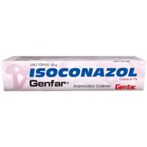 ISOCONAZOL 1 % CREMA TOPICA X 20 G