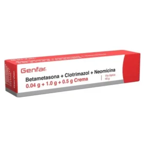 BETAMETASONA+CLOTRIMAZOL+NEOMICINA CREMA TOPICA X 20 G