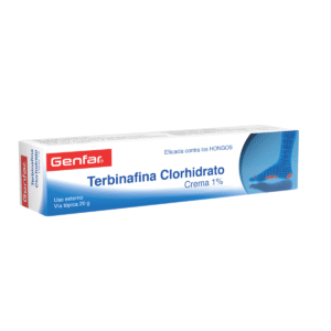 TERBINAFINA 1% CREMA TOPICA X 20 G