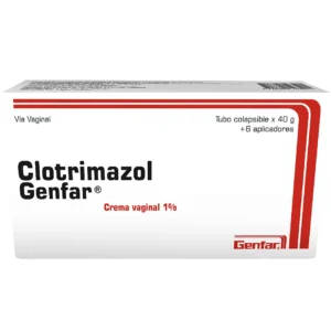 CLOTRIMAZOL 1% CREMA VAGINAL X 40 G