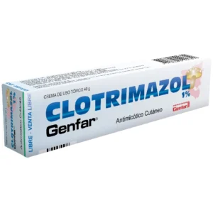 CLOTRIMAZOL 1% CREMA TOPICA X 40 G