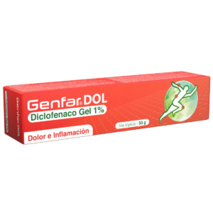 DICLOFENACO 1% GEL TOPICO X 50 G