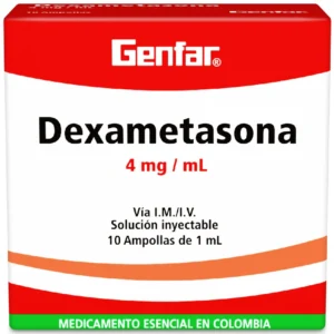 BETAMETASONA 4 MG ML SOLUCION INYECTABLE
