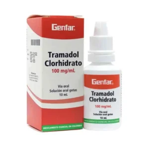 TRAMADOL 100 MG ML SOLUCION ORAL GOTAS X 10 ML