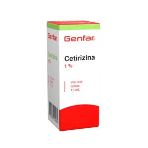 CETIRIZINA 1% GOTAS ORALES X 15 ML