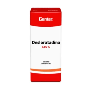 DESLORATADINA 0.5% JARABE X 60 ML