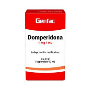 DOMPERIDONA 1 MG ML SUSPENSION ORAL X 60 ML