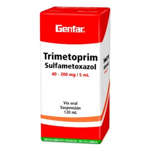 TRIMETOPRIM SULFAMETOXAZOL F 80-400 MG 5 ML SUSPENSION X 120 ML