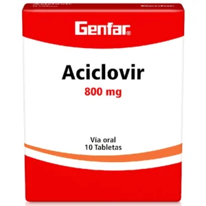 ACICLOVIR 800 MG TABLETA