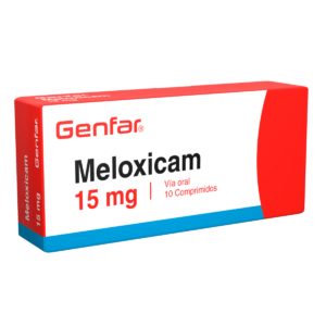 -MELOXICAM 15 MG TABLETAS