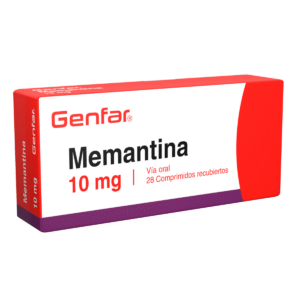 -MEMANTINA 10 MG TABLETA RECUBIERTA