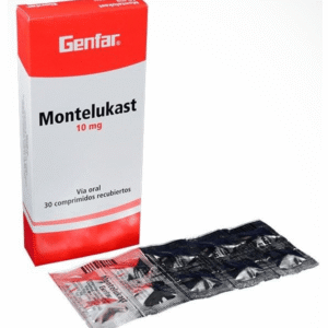 -MONTELUKAST 10 MG TABLETA RECUBIERTA