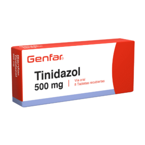 -TINIDAZOL 500 MG TABLETA RECUBIERTA
