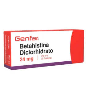 BETAHISTINA 24 MG TABLETA