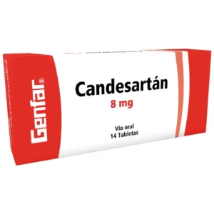 CANDESARTAN 8 MG TABLETA