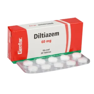 DILTIAZEM 60 MG TABLETA