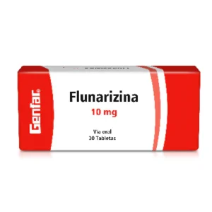 FLUNARIZINA 10 MG TABLETA