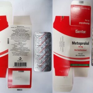 METOPROLOL 50 MG TABLETA