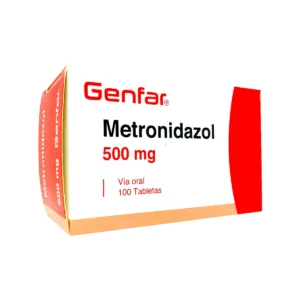 METRONIDAZOL 500 MG TABLETA