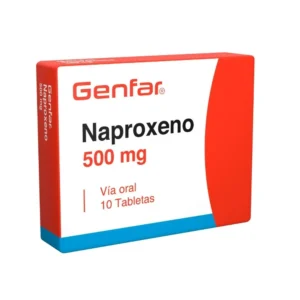 NAPROXENO 500 MG TABLETA