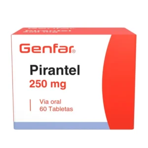 PIRANTEL 250 MG TABLETA