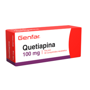 QUETIAPINA 100 MG TABLETA RECUBIERTA