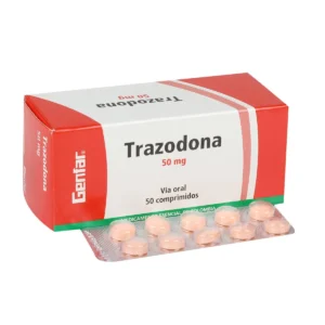 TRAZODONA 50 MG TABLETA