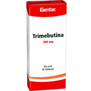 TRIMEBUTINA 200 MG TABLETAS