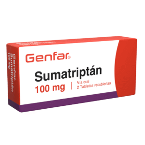 SUMATRIPTAN 100 MG TABLETA