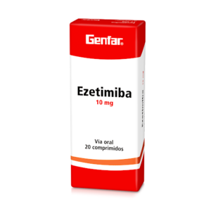 EZETIMIBA 10 MG TABLETAS