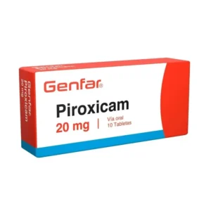 PIROXICAM 20 MG TABLETA