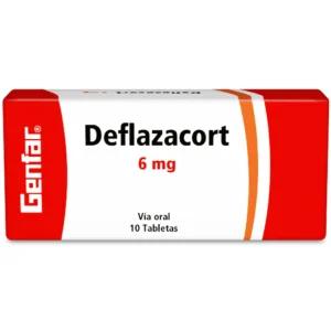DEFLAZACORT 6 MG TABLETA
