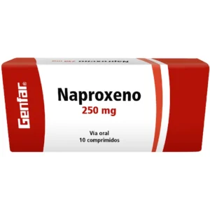 NAPROXENO 250 MG COMPRIMIDOS
