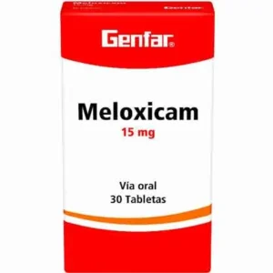 MELOXICAM 15 MG TABLETAS
