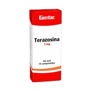 TERAZOSINA 5 MG TABLETA