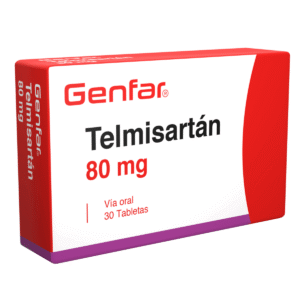 TELMISARTAN 80 MG TABLETA