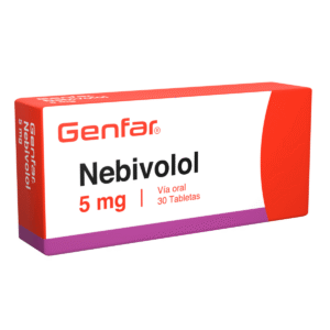 NEBIVOLOL 5 MG TABLETA