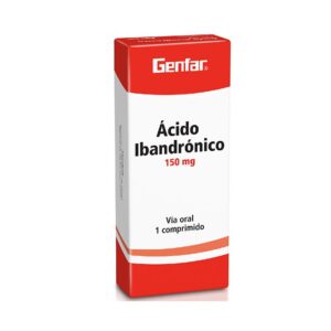 ACIDO IBANDRONICO 150 MG TABLETA RECUBIERTA