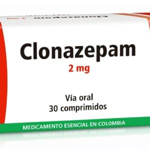 CLONAZEPAM 2 MG TABLETA