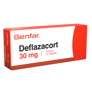 DEFLAZACORT 30 MG TABLETA