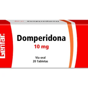 DOMPERIDONA 10 MG TABLETA