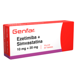 EZETIMIBA+SIMVASTATINA 10 20 MG TABLETA