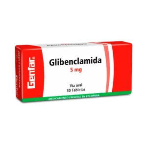 GLIBENCLAMIDA 5 MG TABLETA