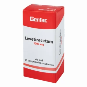 LEVETIRACETAM 1000 MG TABLETAS