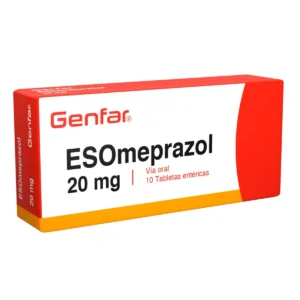 ESOMEPRAZOL 20 MG TABLETA ENTERICA