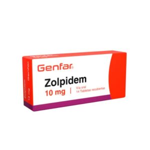 ZOLPIDEM 10 MG TABLETA RECUBIERTA