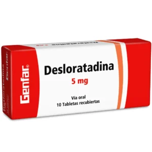 DESLORATADINA 5 MG TABLETA