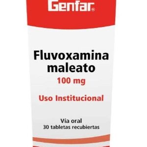 FLUVOXAMINA 100 MG TABLETA RECUBIERTA
