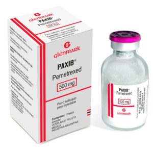 PAXIB 500 MG POLVO PARA SOLUCION INYECTABLE