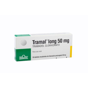TRAMAL 50 MG CAPSULAS
